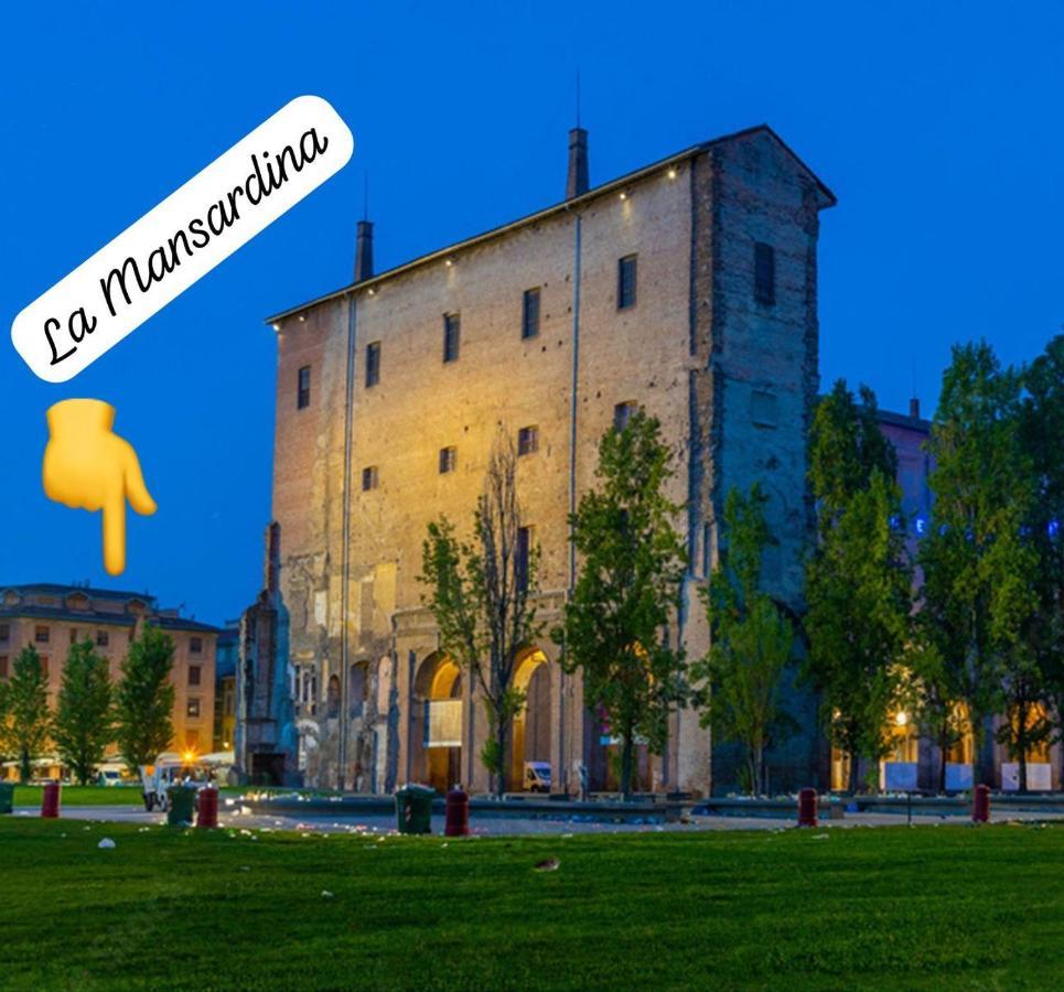 La Mansardina Parma Exterior foto